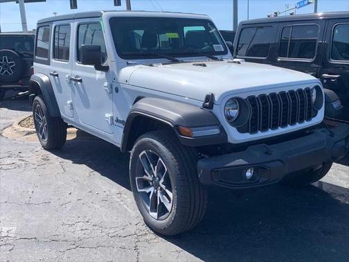 2025 Jeep Wrangler 4xe Sport S