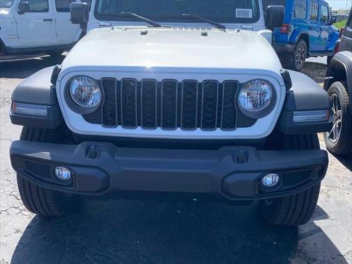 2025 Jeep Wrangler 4xe Sport S