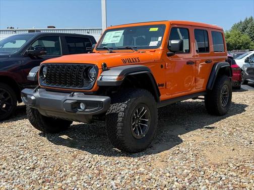2025 Jeep Wrangler Willys