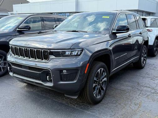2025 Jeep Grand Cherokee Overland