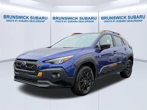 Sapphire Blue Pearl 2026 Subaru Crosstrek Wilderness