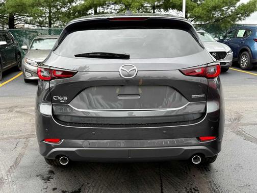 2025 Mazda CX-5 2.5 S Premium Plus Package