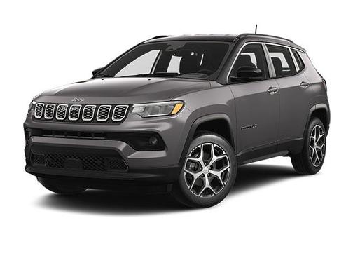 Baltic Gray Metallic Clearcoat 2024 Jeep Compass Limited