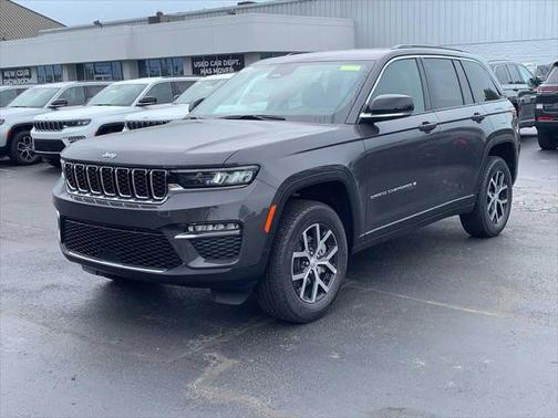 2025 Jeep Grand Cherokee Limited X