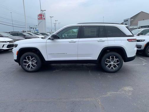 2025 Jeep Grand Cherokee Limited