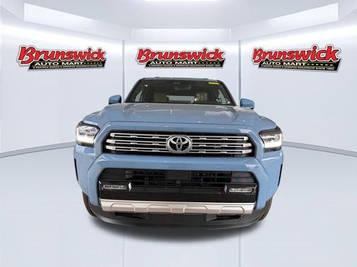 Heritage Blue 2026 Toyota 4Runner Limited
