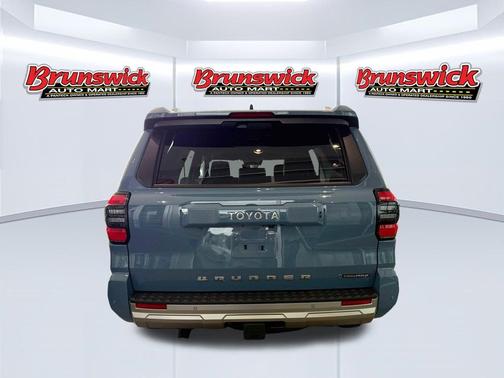 Heritage Blue 2026 Toyota 4Runner Limited