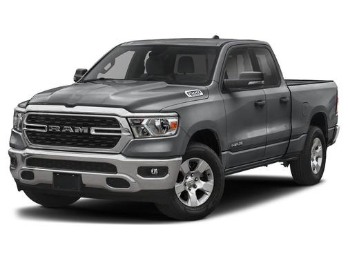 Billet Silver Metallic Clearcoat 2023 RAM 1500 Big Horn/Lone Star