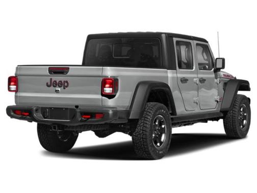 Sting-Gray Clearcoat 2023 Jeep Gladiator Rubicon