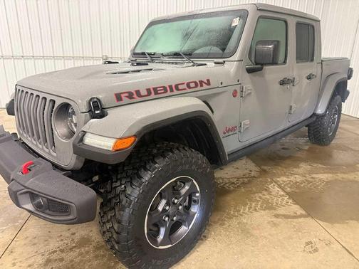 Sting-Gray Clearcoat 2023 Jeep Gladiator Rubicon