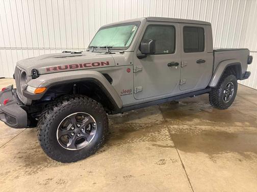 Sting-Gray Clearcoat 2023 Jeep Gladiator Rubicon