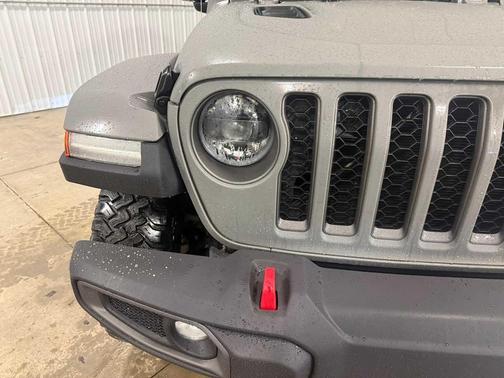 Sting-Gray Clearcoat 2023 Jeep Gladiator Rubicon