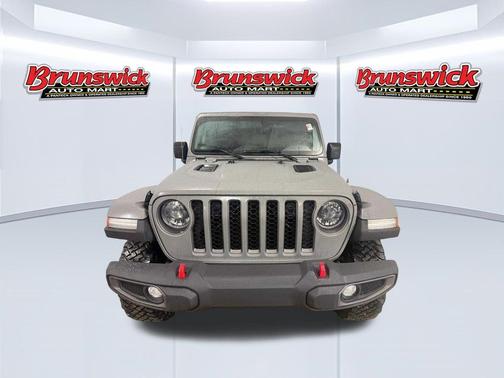 Sting-Gray Clearcoat 2023 Jeep Gladiator Rubicon