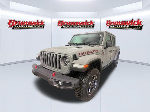 Sting-Gray Clearcoat 2023 Jeep Gladiator Rubicon