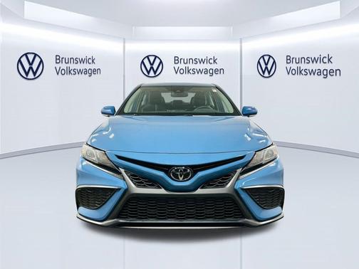 Cavalry Blue 2023 Toyota Camry SE