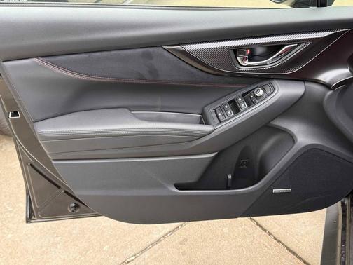 Crystal Black Silica 2026 Subaru WRX Limited