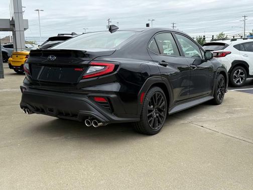 Crystal Black Silica 2026 Subaru WRX Limited