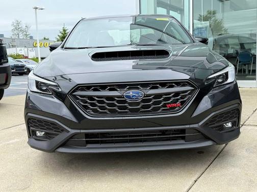 Crystal Black Silica 2026 Subaru WRX Limited