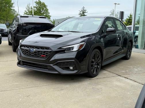 Crystal Black Silica 2026 Subaru WRX Limited