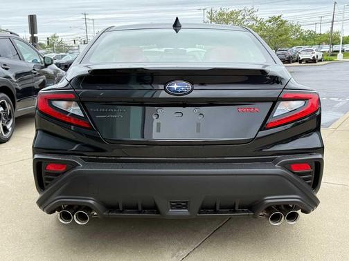 Crystal Black Silica 2026 Subaru WRX Limited