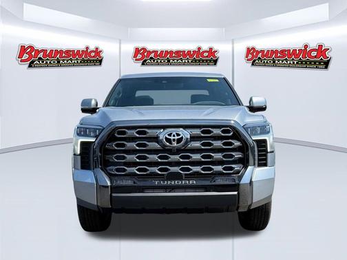 Celestial Silver Metallic 2026 Toyota Tundra Hybrid Platinum
