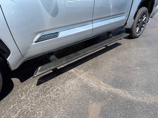 Celestial Silver Metallic 2026 Toyota Tundra Hybrid Platinum
