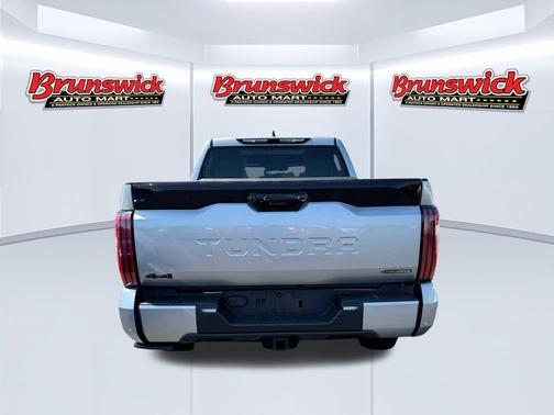 Celestial Silver Metallic 2026 Toyota Tundra Hybrid Platinum