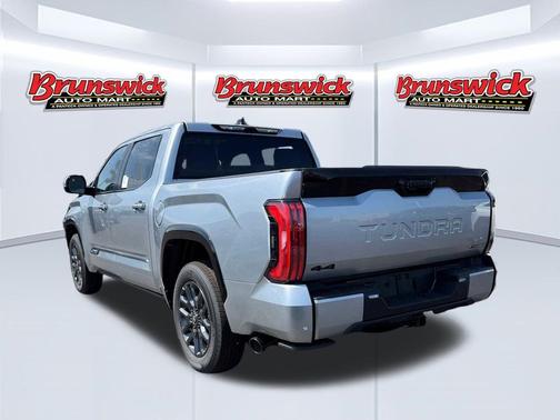Celestial Silver Metallic 2026 Toyota Tundra Hybrid Platinum