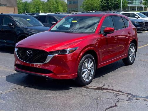 2025 Mazda CX-5 2.5 S Premium Plus