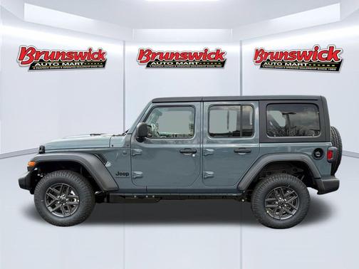 Anvil Clearcoat 2026 Jeep Wrangler Sport S