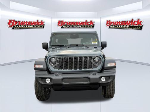 Anvil Clearcoat 2026 Jeep Wrangler Sport S