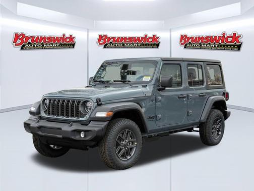 Anvil Clearcoat 2026 Jeep Wrangler Sport S
