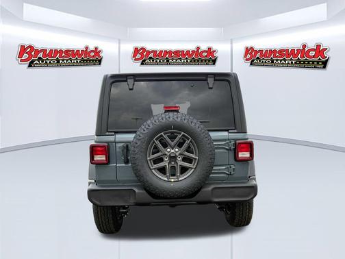 Anvil Clearcoat 2026 Jeep Wrangler Sport S