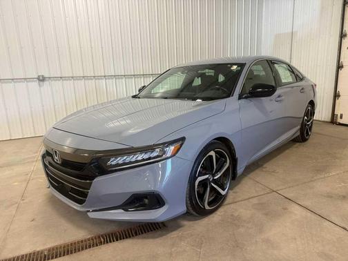 Sonic Gray Pearl 2022 Honda Accord Sport 1.5T