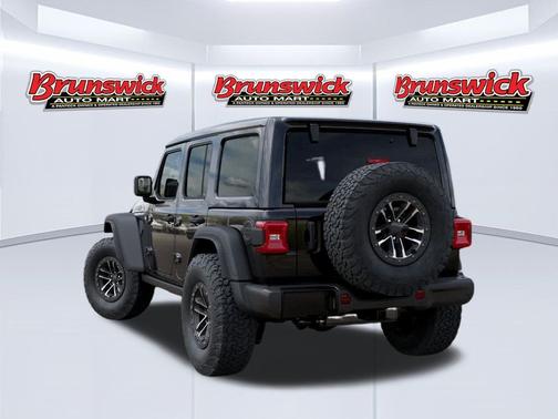 Black Clearcoat 2026 Jeep Wrangler 4-Door Moab 392 4x4