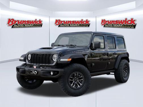 Black Clearcoat 2026 Jeep Wrangler 4-Door Moab 392 4x4