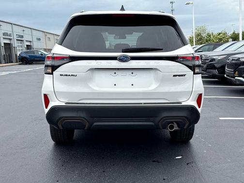 Crystal White Pearl 2026 Subaru Forester Sport
