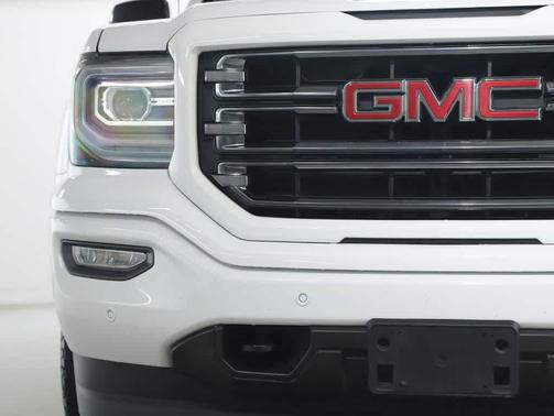 Summit White 2018 GMC Sierra 1500 SLT