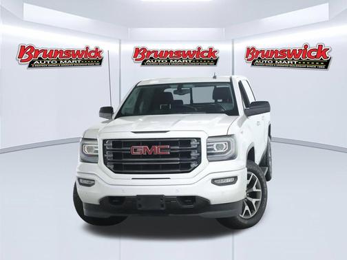 Summit White 2018 GMC Sierra 1500 SLT
