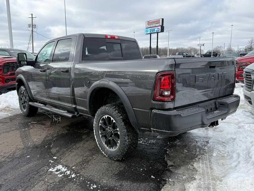2026 RAM 2500 Warlock Crew Cab 4x4 6'4' Box