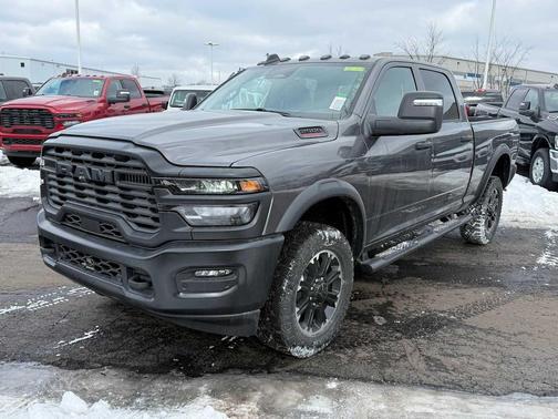 2026 RAM 2500 Warlock Crew Cab 4x4 6'4' Box