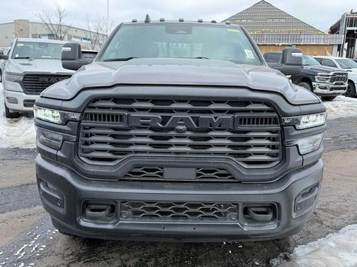 2026 RAM 2500 Warlock Crew Cab 4x4 6'4' Box