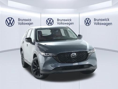 Polymetal Gray 2023 Mazda CX-5 2.5 S Carbon Edition