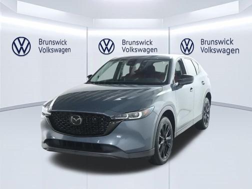 Polymetal Gray 2023 Mazda CX-5 2.5 S Carbon Edition