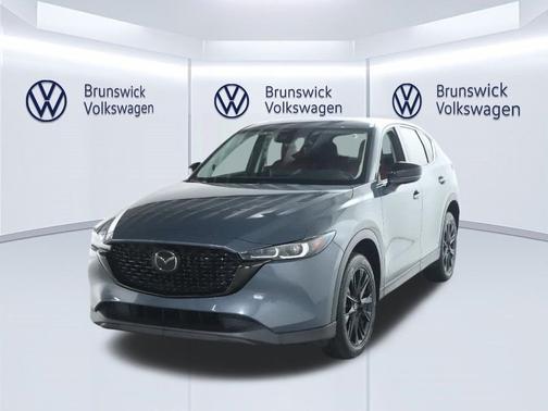 Polymetal Gray 2023 Mazda CX-5 2.5 S Carbon Edition
