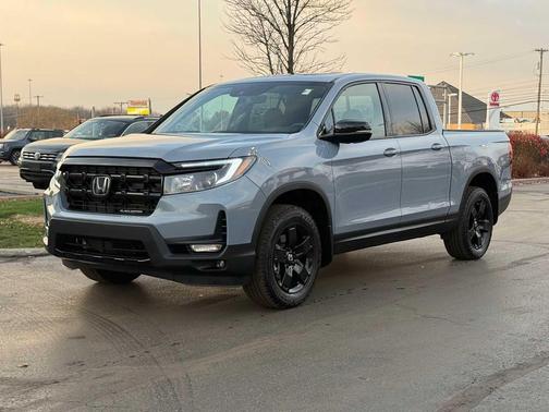 2024 Honda Ridgeline Black