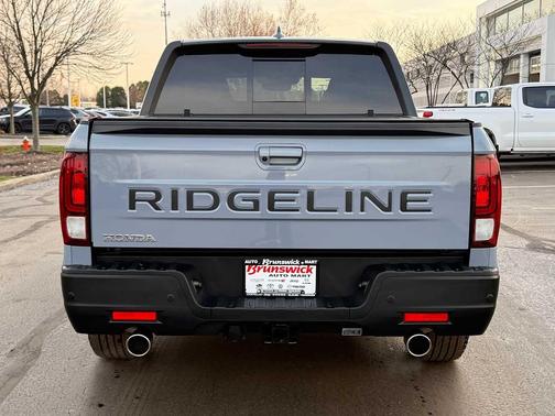 2024 Honda Ridgeline Black