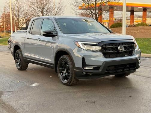 2024 Honda Ridgeline Black