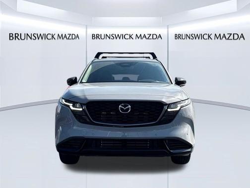 Aero Gray Metallic 2026 Mazda CX-5 2.5 S Premium Plus Package