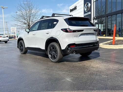 Aero Gray Metallic 2026 Mazda CX-5 2.5 S Premium Plus Package